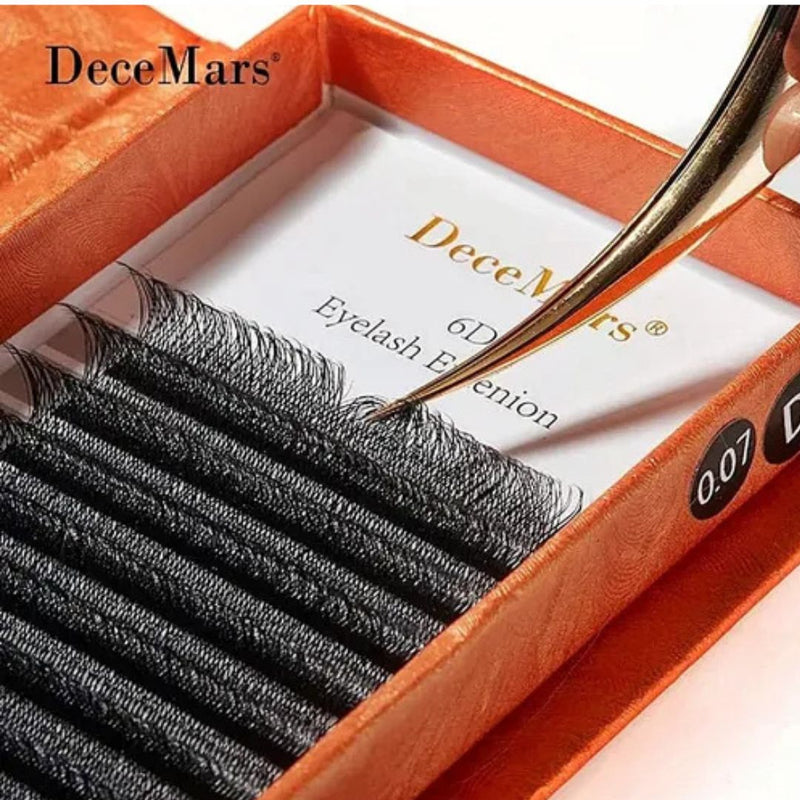 Cílios Decemars 6D - Tamanho Único 8 ao 14mm