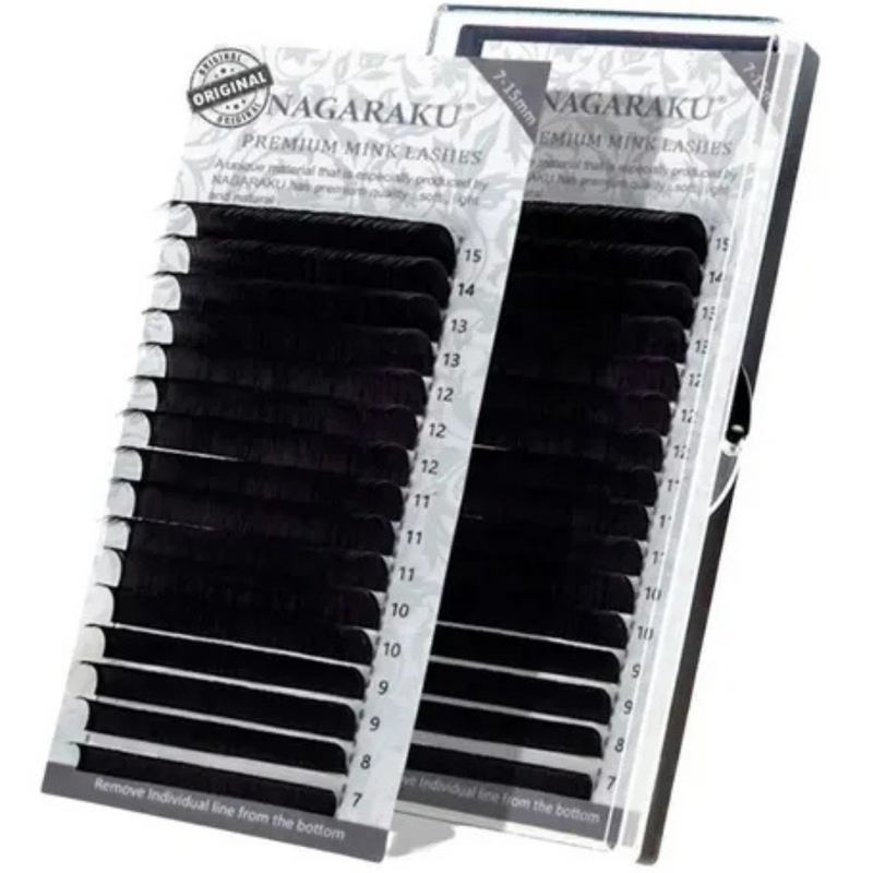 Cílios Nagaraku 0.07D - Mix 7-15mm