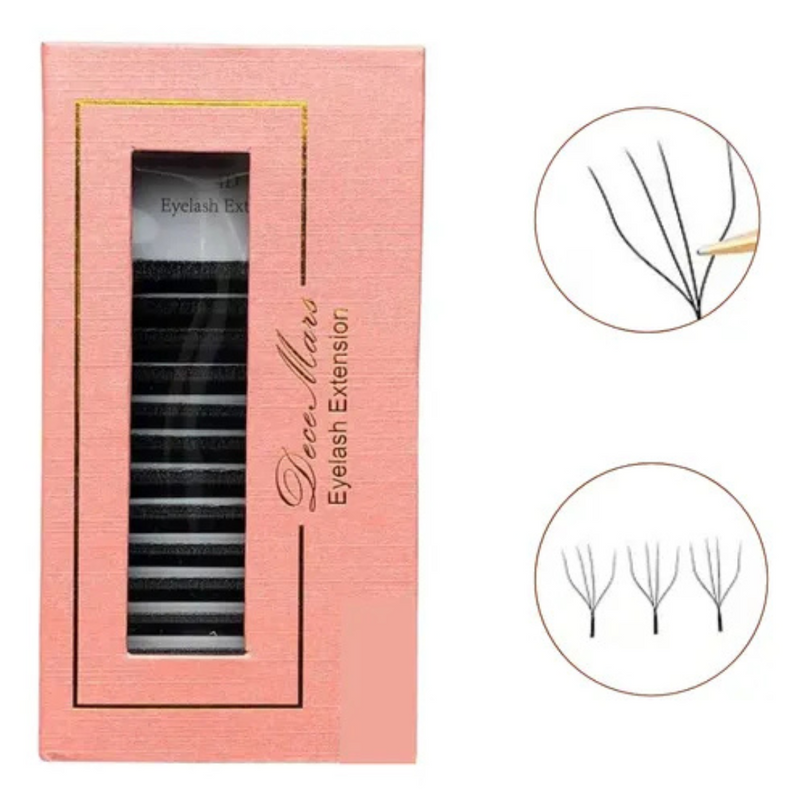 Cílios Decemars 4D - Tamanho Único