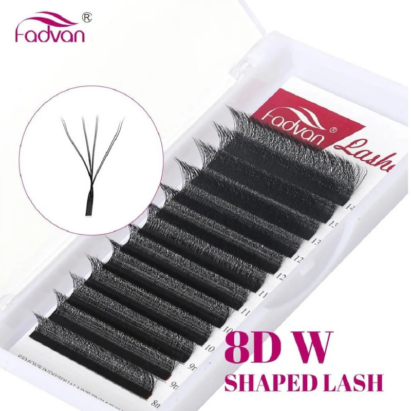 Cílios FadVan 8D MIX 8-14mm