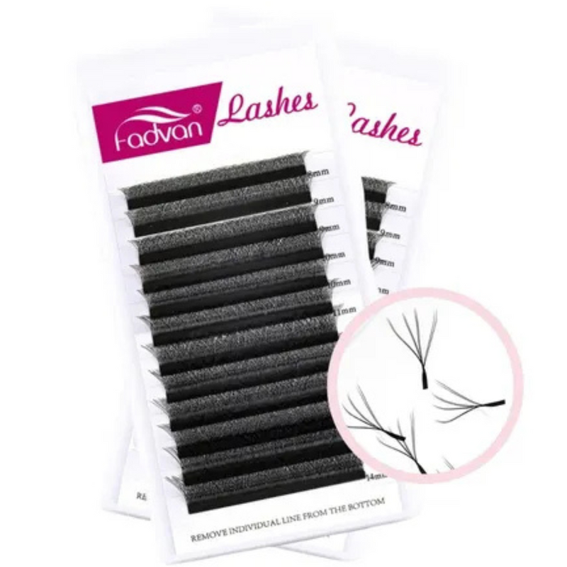 Cílios FadVan 8D MIX 8-14mm