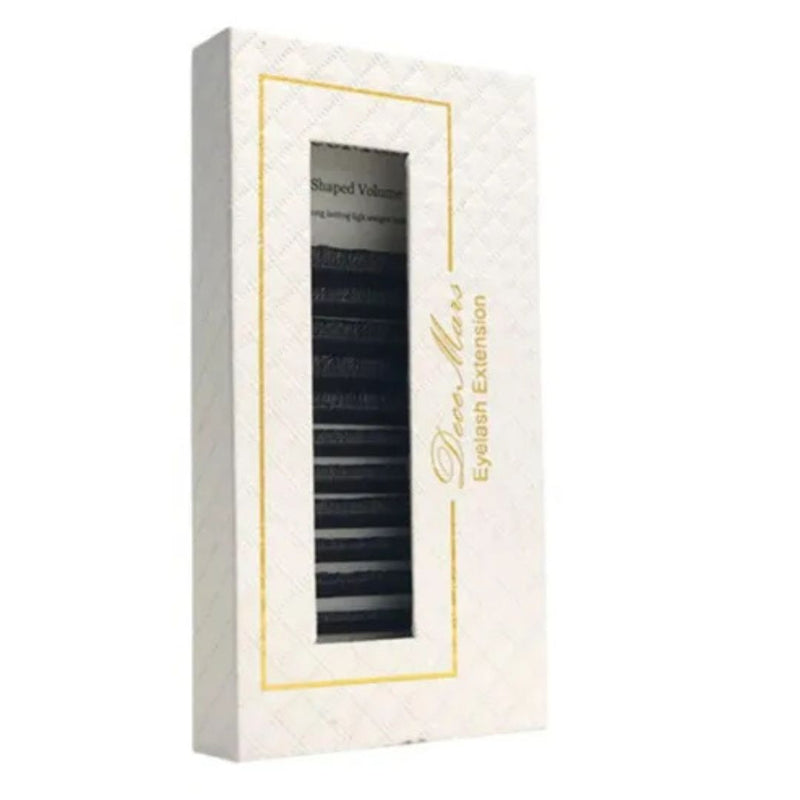 Cílios Decemars Y Volume Brasileiro - Mix 8-14mm