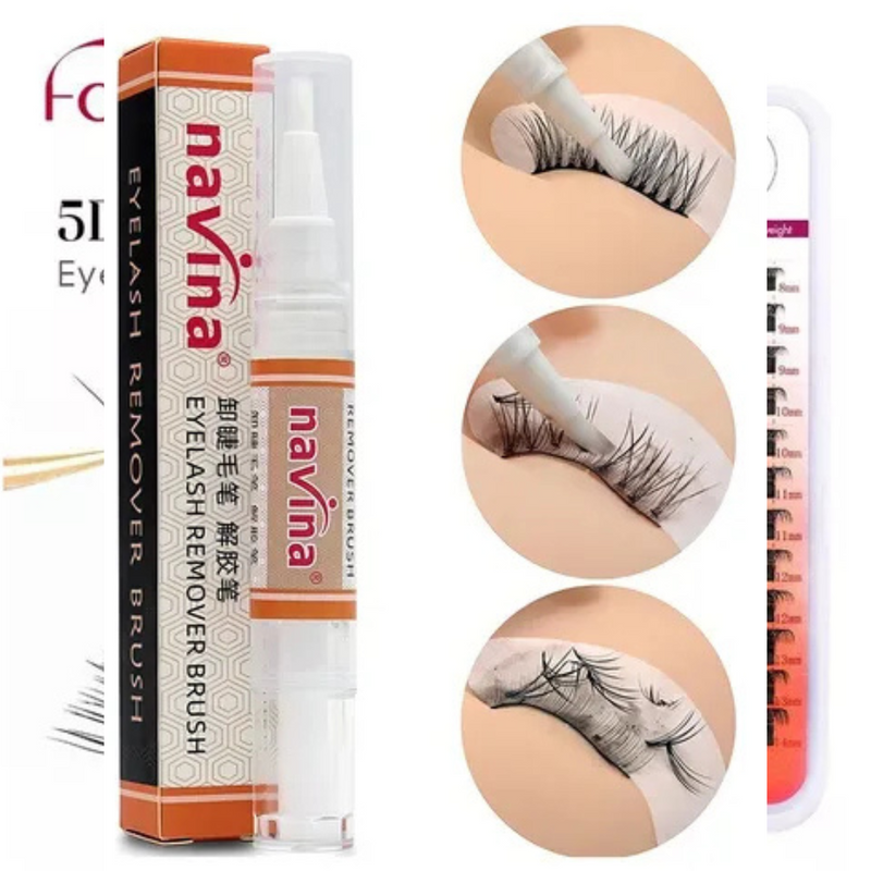 Removedor de cílios Caneta Navina