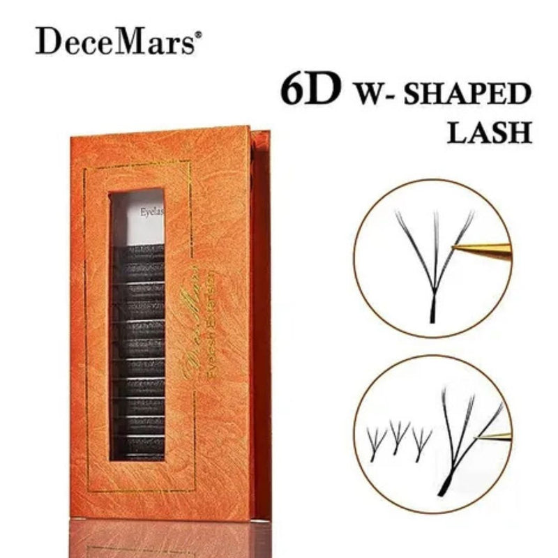 Cílios Decemars 6D - Mix 8-14mm