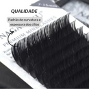 Cílios Nagaraku 0.07D - Mix 7-15mm