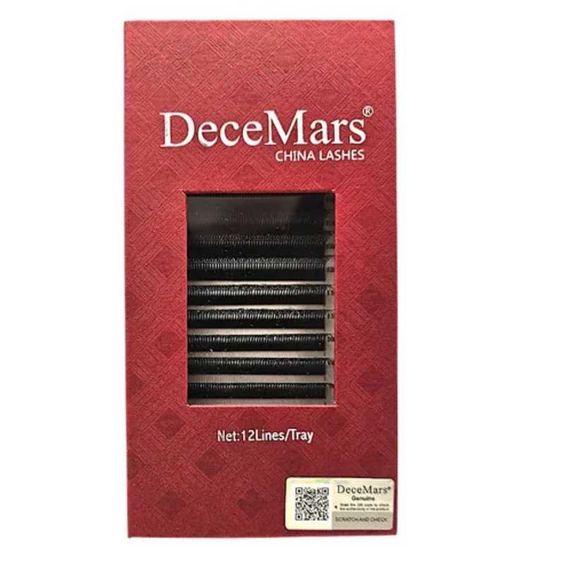 Cílios Nagaraku DeceMars 8D W - Caixa Mix 8-14mm