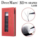 Cílios Decemars 3D - Caixa Mix 8-14mm Cor Preto