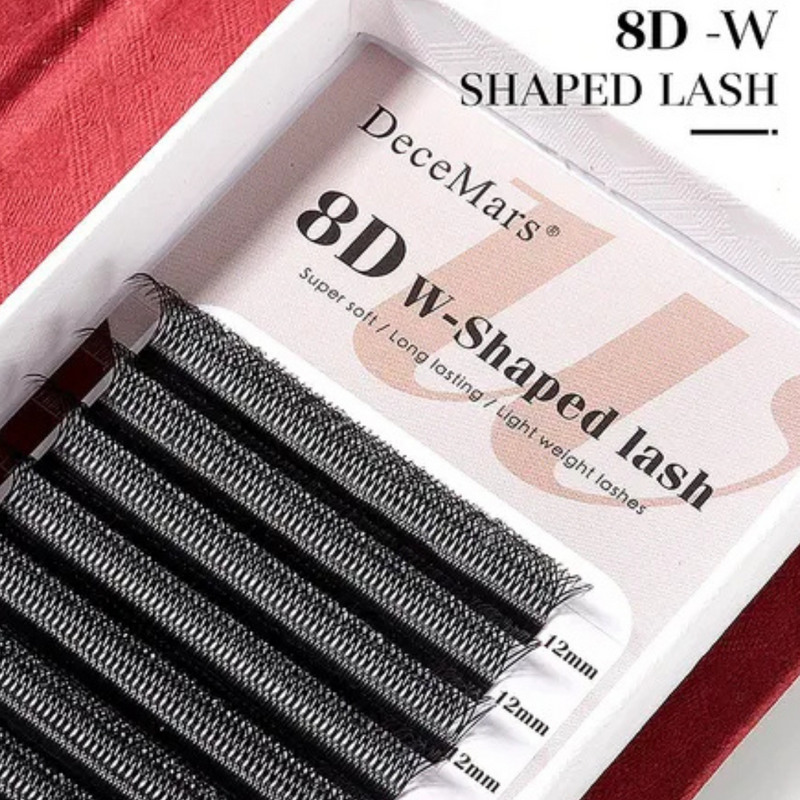 Cílios Nagaraku DeceMars 8D W - Caixa Mix 8-14mm