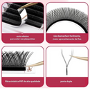 Cílios Fadvan Y Volue Brasileiro - Tamanho Único 8 ao 14