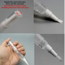 Removedor de cílios Caneta Navina