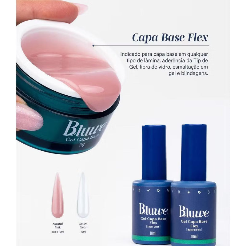 Gel Capa Base Flex Super Clean