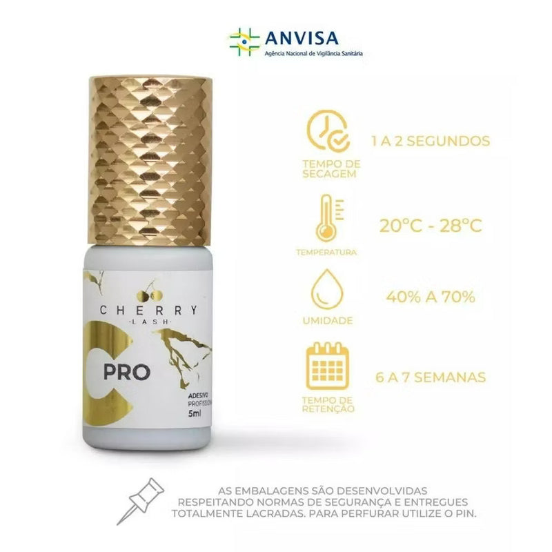 Cola Adesivo PRO C - Cherry