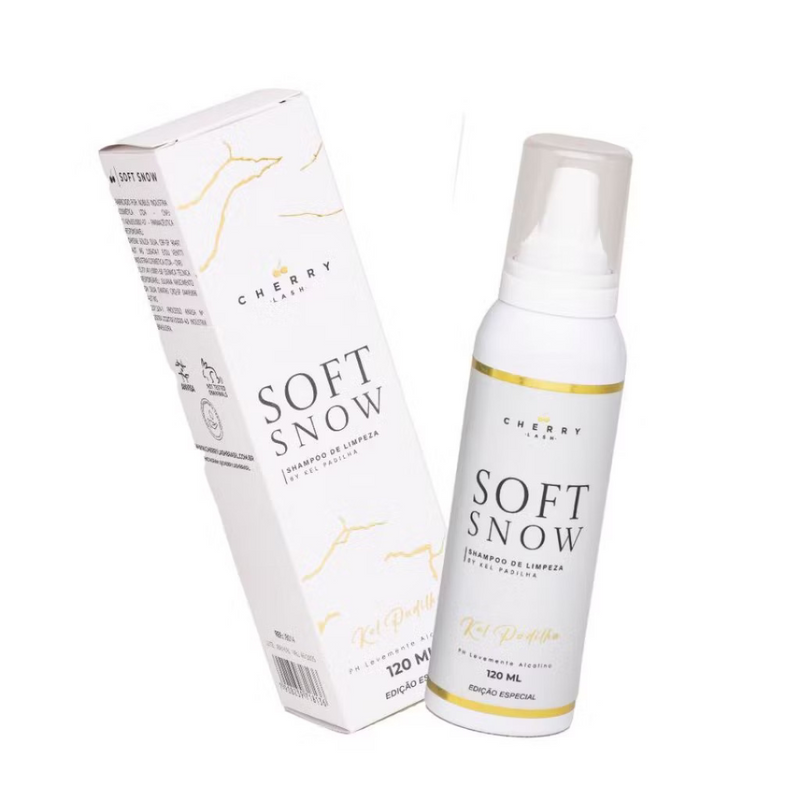 Shampoo De Limpeza Soft Snow - Cherry