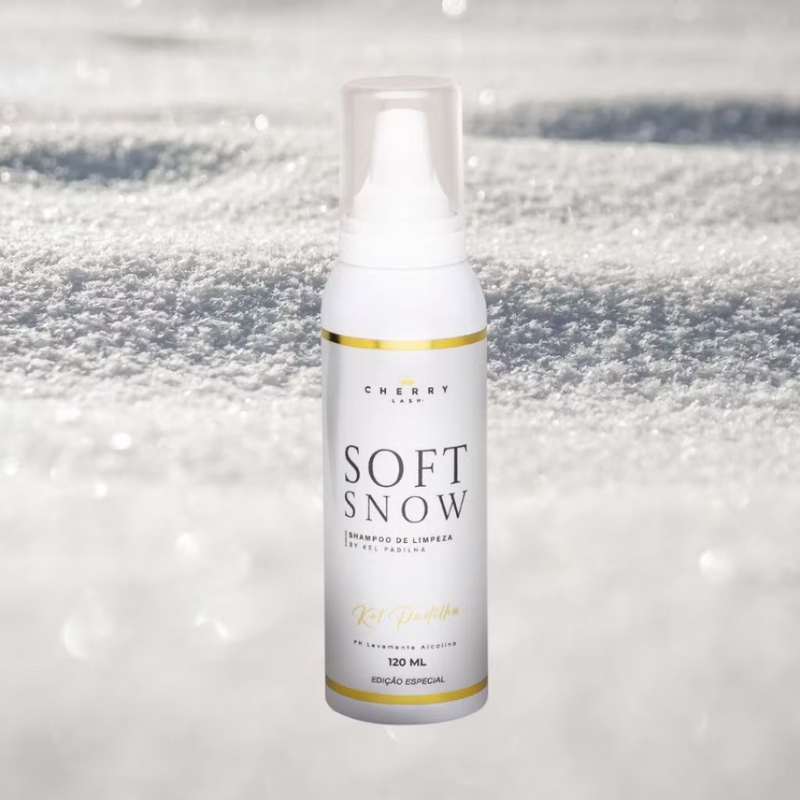 Shampoo De Limpeza Soft Snow - Cherry