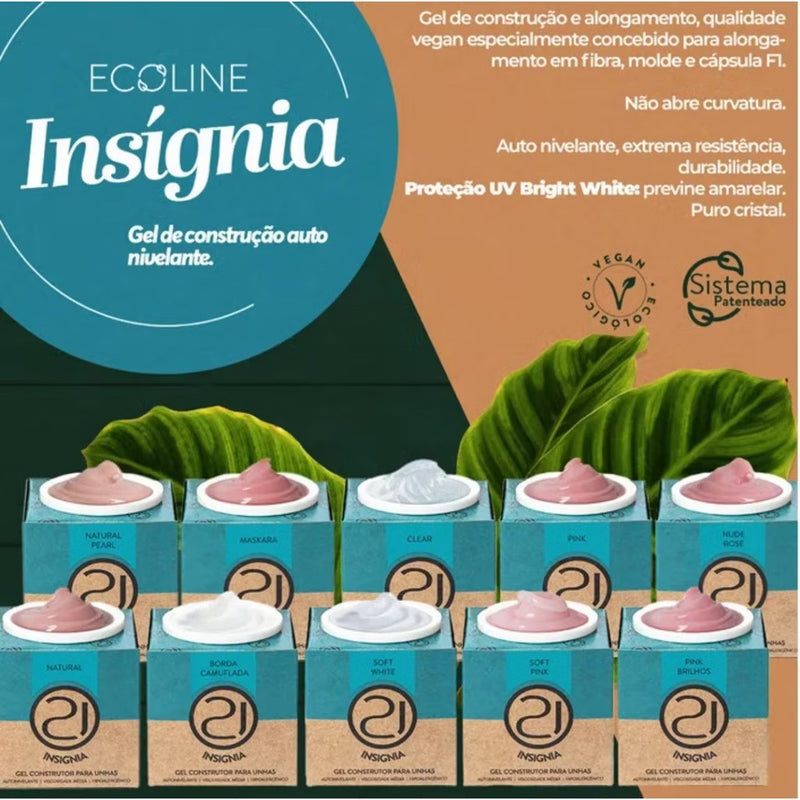 Gel Maskara - Nails 21