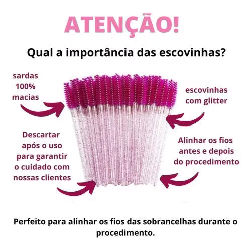 Escovinhas De Cílios