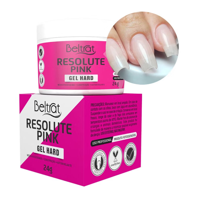 Gel Beltrat - Resolute Pink Hard