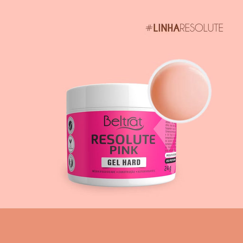 Gel Beltrat - Resolute Pink Hard