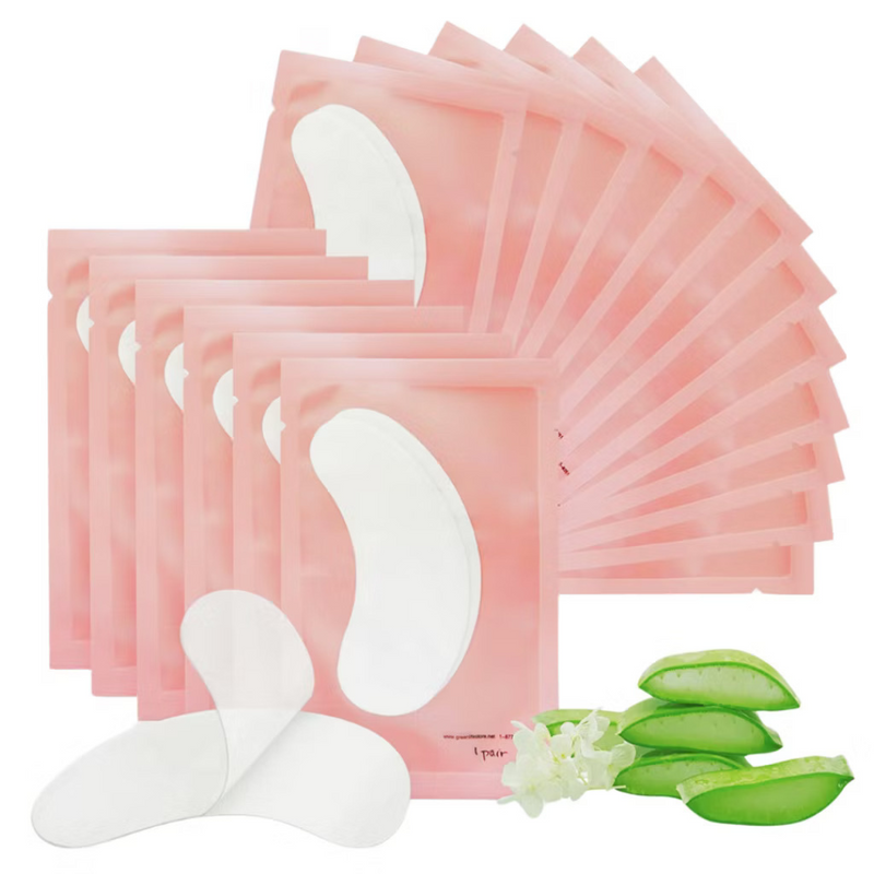 Pad/Patches para Extensão de Cílios 50 pares