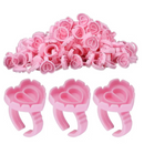 Anel Batoque Coração 50 unidades