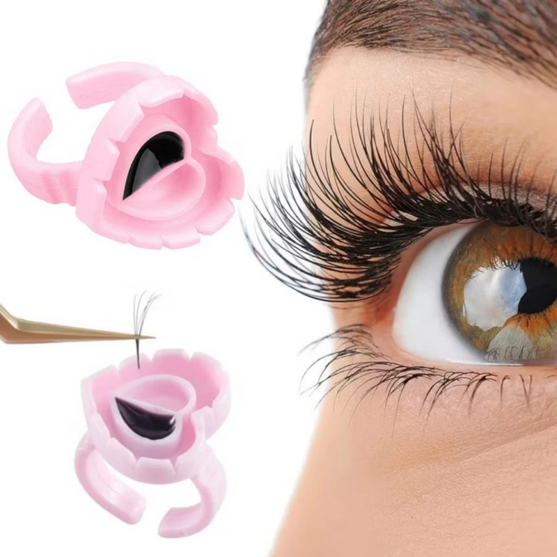 Anel Batoque Coração 50 unidades