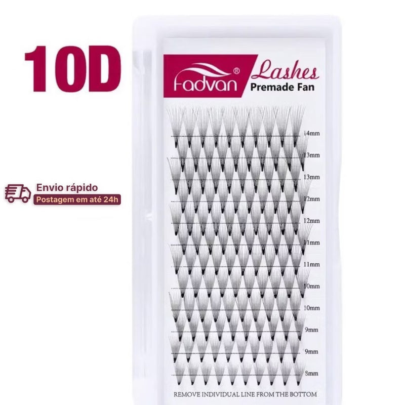 Fadvan Fans Prontos - 10D Volume Russo Mix