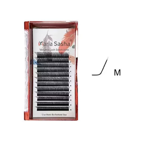 Maria Sasha 4D Curvatura M - Mix Fox Eyes